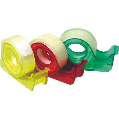 Eurocel NASTRO ADESIVO TRASPARENTE CON CHIOCCIOLINA  mm. 15x10 mt. 100.00 pz