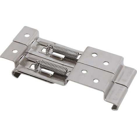 support De Plaque D'immatriculation Pour Remorque 1 X Support De Plaque D'immatriculation  Ressort En Acier Inoxydable Support De Plaque D'immatri (1/5)