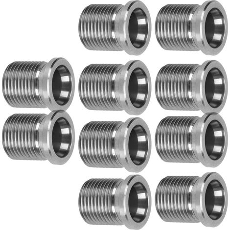 Kit 10 pièces outils insertion filetage puits bougie 38900 compatible moteur Ford Triton 5.4L 2 soupapes (1/5)