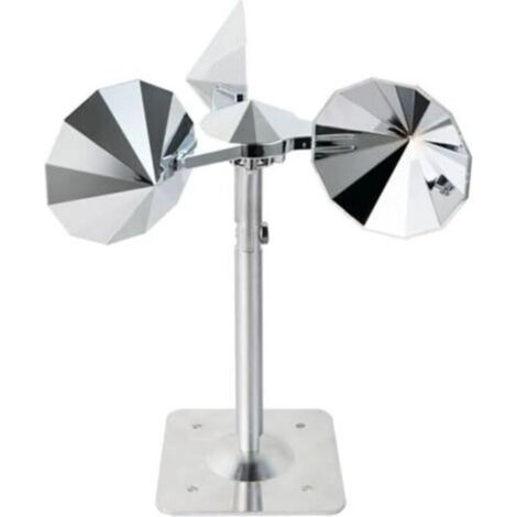 Répulsif anti-pigeons, répulsif anti-oiseaux, carillon éolien, répulsif anti-pics, réflexion 360°, pour balcon, avec base en aluminium, répulsif anti-oiseaux pour poutres de toit, répulsif anti-pics p