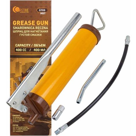 Ingrassatore manuale da 400 ml (1/4)