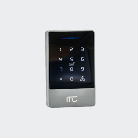 Tastiera WiFi e Bluetooth da parete IP66 Grigio ITC 6800-101022