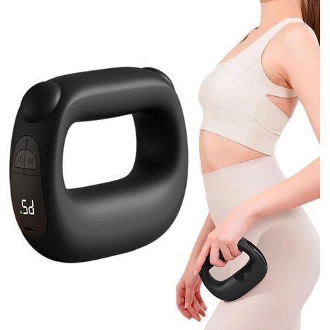 Anillo masajeador abdominal magnético inalámbrico para adelgazar la cintura (1/5)