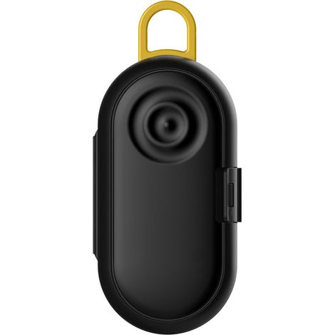 Mini boîte de rangement multifonction portable pour cure-dents, fil dentaire, bouchons d'oreilles de natation, boîte de transport (1/5)