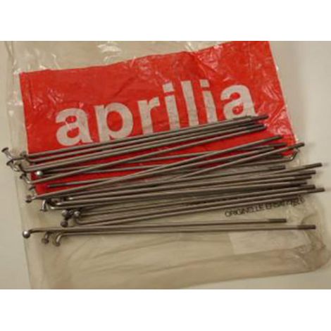 Rayon de jante origine pour Moto Aprilia 125 Red rose 1987 à 1990