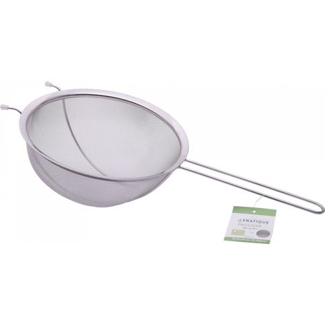1 Edelstahl-Sieb verstärkt Gs Inox ø 24 cm - Das Praktische