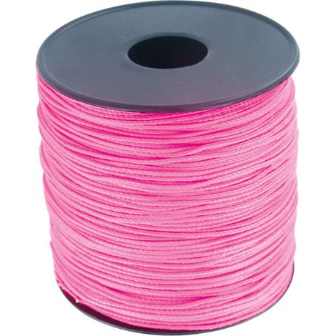 Trenza Rosa 2,5mm 100m – Fluo