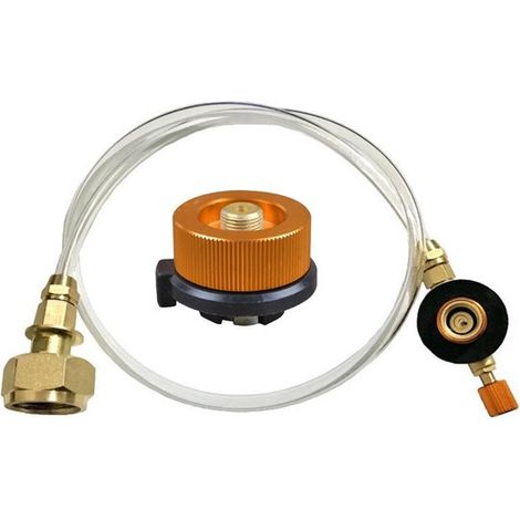 Estufas de gas para exteriores,Estufas de camping,Quemadores de recarga de propano,Conexiones para tanques de gas (1/5)