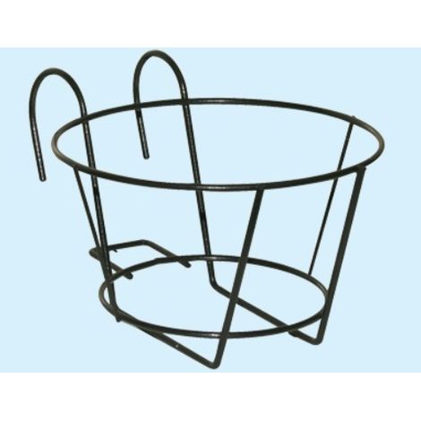 Balconiera Portavaso Ciclamino tonda diam. 22 cm.  1 pz (1/2)