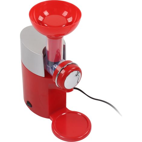 Sorbetière à fruits, machine à glace et desserts, kit 160 W pour la cuisine, prise UE 220 V (1/5)