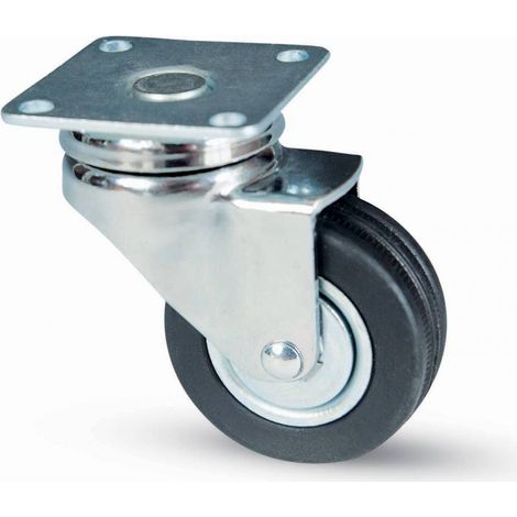 BL RUOTA MOBILE C/CUSCINETTO 150 D 50 PIASTRA 2 PZ
