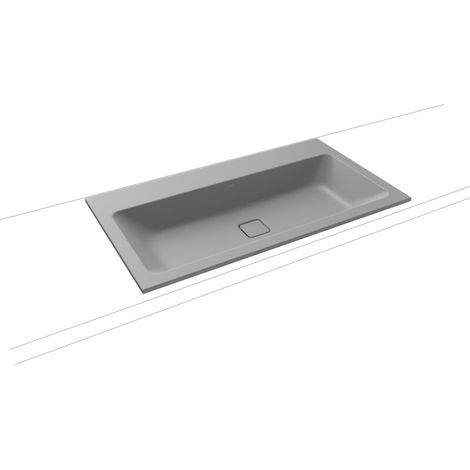 Kaldewei 901706003663 Lavabo encastré CONO pour installation encastrée (1/2)