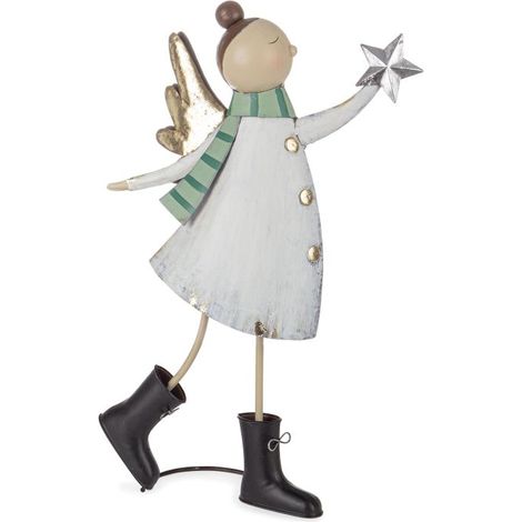 ANGELO CON STELLA BIZZOTTO BIANCO JASMINE 34,29X12,7X53,98H