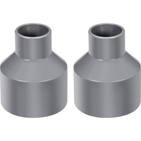 Lot de 2 raccords réducteurs DWV en PVC 32 mm x 63 mm (1/5)
