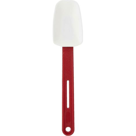HONORNIC - Spatule de cuisine résistante à la chaleur, rouge, anti-taches, adaptée aux ustensiles de cuisine antiadhésifs