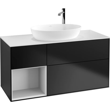 Villeroy & Boch F941MTPD Meuble sous-lavabo Finion F94 (1/2)