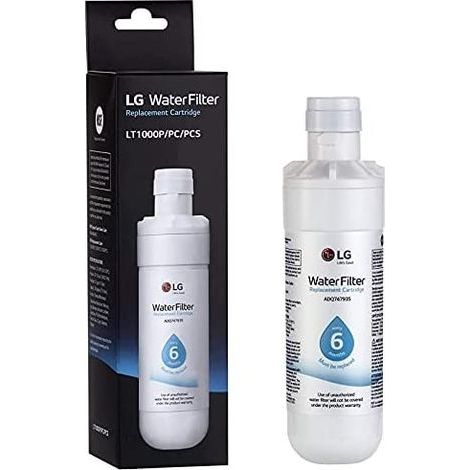 Filtre à eau LT1000P pour réfrigérateurs américains LG – Compatible avec modèles GMJ844MCKV, GMJ945NS9F, GMK9331MT – Remplacement efficace