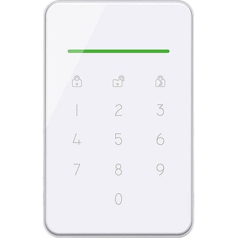 TASTIERA WIRELESS PER CENTRALINA ALLARME frequenza 868 MHz
