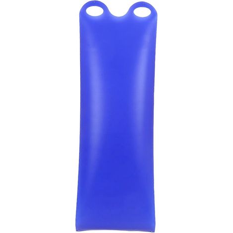 Ensemble de 4 toboggans en plastique d'extérieur, bleu, jouet d'été et d'hiver (1/5)