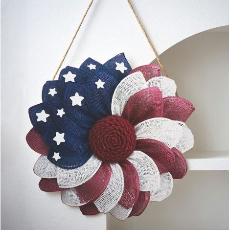 Panneau en bois commémoratif du 250e anniversaire (patriotique) - F - 30 cm