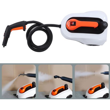 Machine de nettoyage intérieur haute température et haute pression, nettoyeur vapeur, machine de fumigation haute température, norme européenne 220-240 V (1/5)