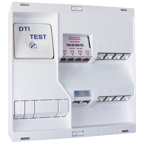 TDC NÉO Grd3TV - 8 RJ45 DTI + Filtre TV 4S MICHAUD LB318 (1/3)