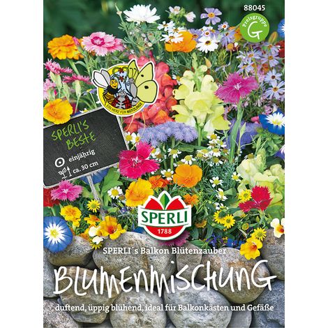 Sperli Blumenmischung Balkon Blütenzauber - 1 Portion (1/2)