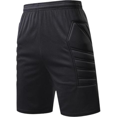 Protective Football Goalkeeper Shorts with Flexible Waist (1/5)