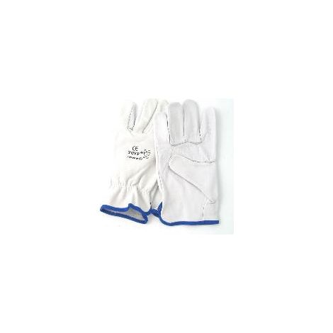 FPLUS guante piel flor vacuno 788lgg t-8 , Flor vacuno. Buen confort y flexibilidad. Uso: conducción, trabajos generales, montaje, uso agrícola. Cat. II EN 420, EN 388.
Talla 8