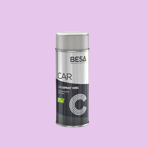 Bombe de peinture bi composant Pantone 531 U Brillant