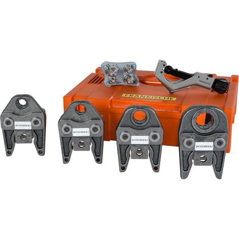Fränkische Cassetta universale alpex F50 PROFI easy run 16-32 mm incl. dotazione utensili, 79400446