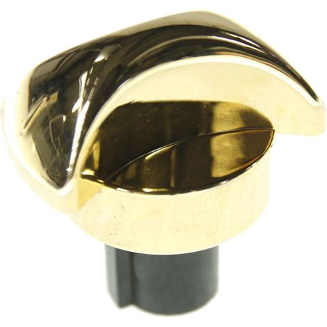 Manette dorée 20mm