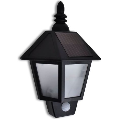 Solar-Wandleuchte mit Bewegungsmelder (1/5)