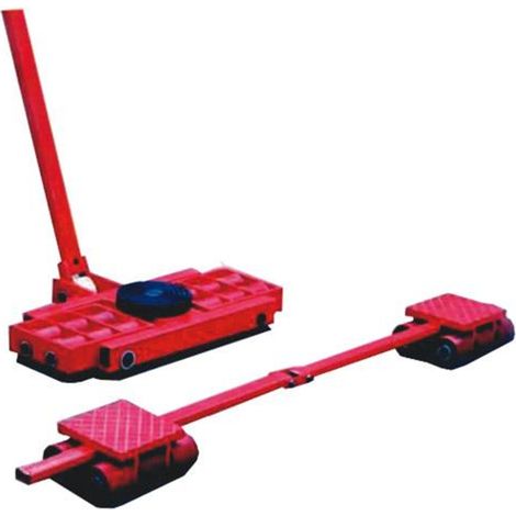 Schwerlast-Transportsystem - 8 Tonnen X4 u. Y4 - Set