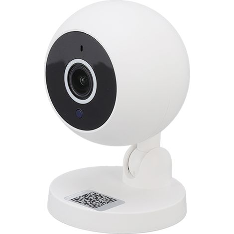 Hochauflösende 360°-WLAN-Kamera mit Zwei-Wege-Sprachfunktion und Infrarot-Nachtsicht, ideal für Zuhause, Büro oder Kinderzimmer. (1/5)