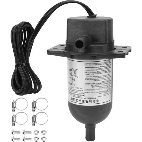 Soavoa Préchauffeur Moteur 1000W Auto-Circulant pour Groupes Électrogènes, Camions et Bateaux, Résistant à la Corrosion (1/4)