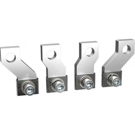 Set 4 Attacchi Anteriori Divaricati X/P630 4P 400A (Hager Cod. Hyw012H)