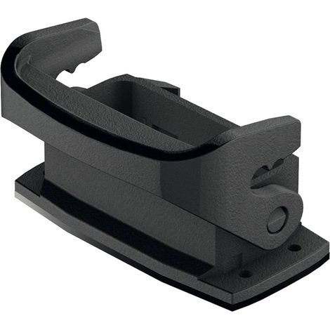HARTING Han ECO 10A Anbaugehäuse mit 1 Längsbügel - 1 Stück