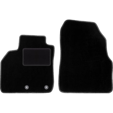 Vordere Matten schwarz für: Renault Grand Scenic III 7-Sitzer (2009-2015) (1/5)