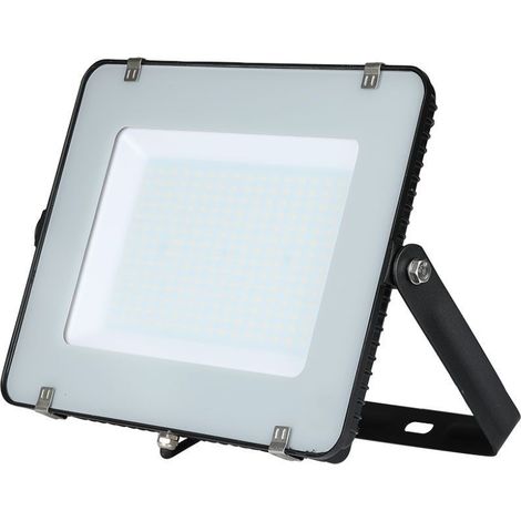 LAMPADA LED FARO 200W PROIETTORE SMD SAMSUNG CHIP CORPO NERO 4000K (21418) (1/5)