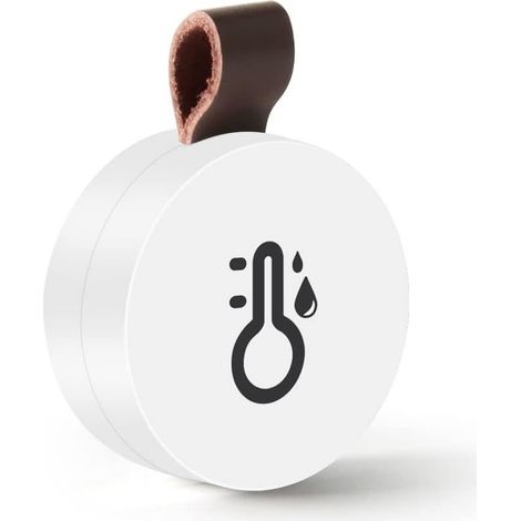 Bluetooth-Hygrometer-Thermometer, kabelloses Mini-Innenraum-Thermo-Hygrometer mit Datenexportfunktion, kompatibel mit iOS und Android für Wein, Wohnzimmer, Babyzimmer, Haus