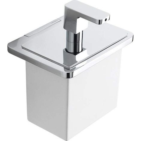 Distributeur de savon liquide Capannoli Strip SX116   RB33  Chromé