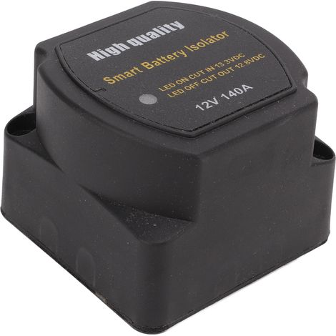 Relais de charge VSR 12V 140A étanche IP65, universel pour voiture bateau camping-car quad (1/5)