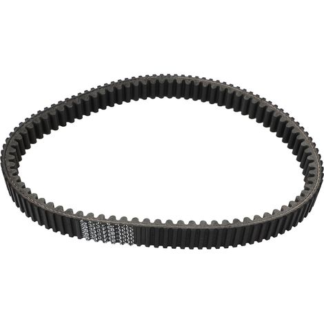 Hochleistungs-Antriebsriemen, Kupplungsantriebsriemen Hochleistungs-Kupplungsriemen 25300F680000 Polyester-Gummi für Hisun 800 1000. (1/5)