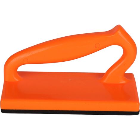 Poussoir de sécurité pour scies à table, longueur 15 cm, largeur 7,5 cm, type à poussée directe (1/5)