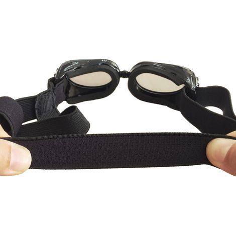 Hundebrille, kleine Hundesonnenbrille, wasserdicht, winddicht, UV-Schutz, Hundebrille für Welpen (1/4)