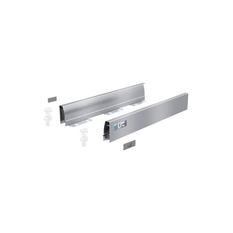 Kit innotech atira hauteur 54 pour paroi arrière acier - Décor : Blanc - HETTICH (1/3)