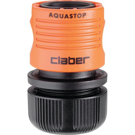 Connecteur Aqua-Stop automatique - CLABER Dimensions : 3/4