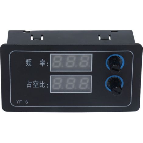 Générateur de Signaux à Cycle de Service avec Affichage LED 1Hz-100kHz Alimentation DC 7-24V (1/5)