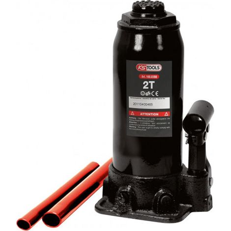 Cric idraulico a bottiglia, 15t - KS TOOLS - 160.0356